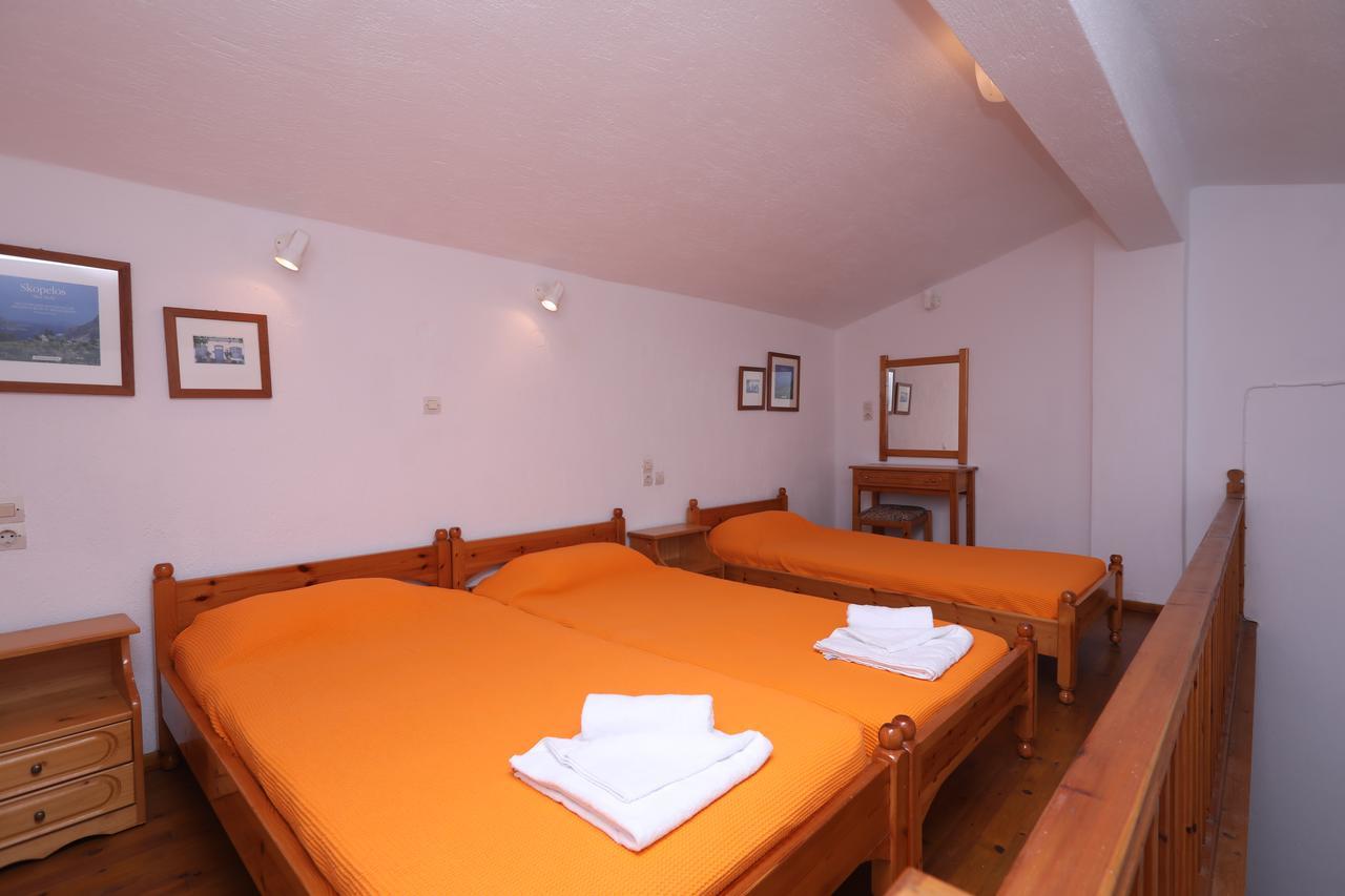 Nautilus Βραχυχρονια Μισθωση Appartamento Città di Skopelos Esterno foto